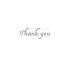 'Thankful for You' Thank You Cards (Set of 10)