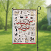 'Adopt Love' Garden Flag - MUTTS
