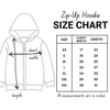 'Protect the Locals' Zip Hoodie - MUTTS