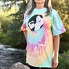 'Bright Spot' Tie - Dye Tee - MUTTS