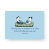 'What Reading Gives Us' Greeting Card - MUTTS