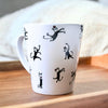 'A Dance to Cat Ladies' Mug - MUTTS