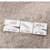 'Salty Spelling' Metal Bookmark - MUTTS