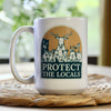 'Protect the Locals' Mug - MUTTS