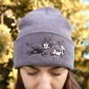 'Playful Pals' Knit Cap
