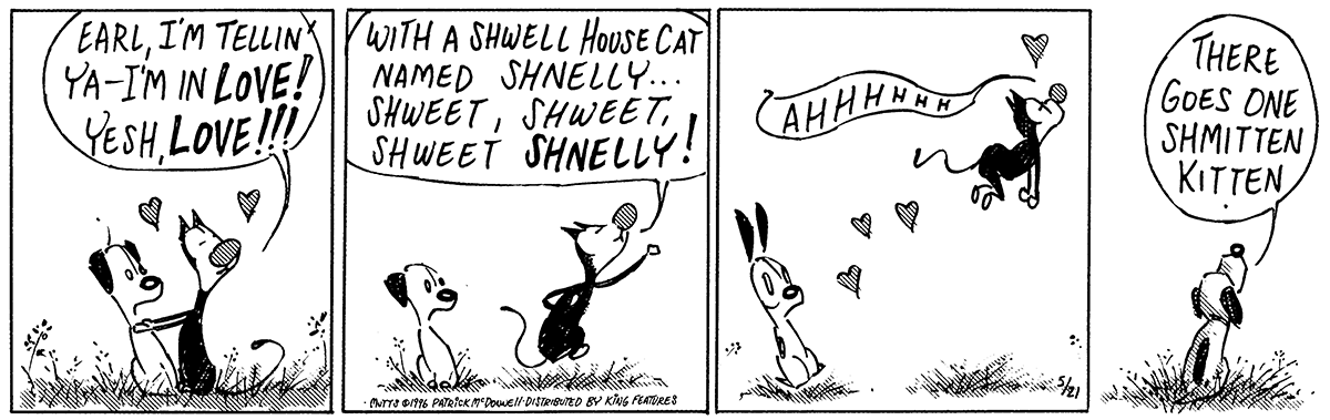 May 21 1996, Daily Comic Strip – Mutts