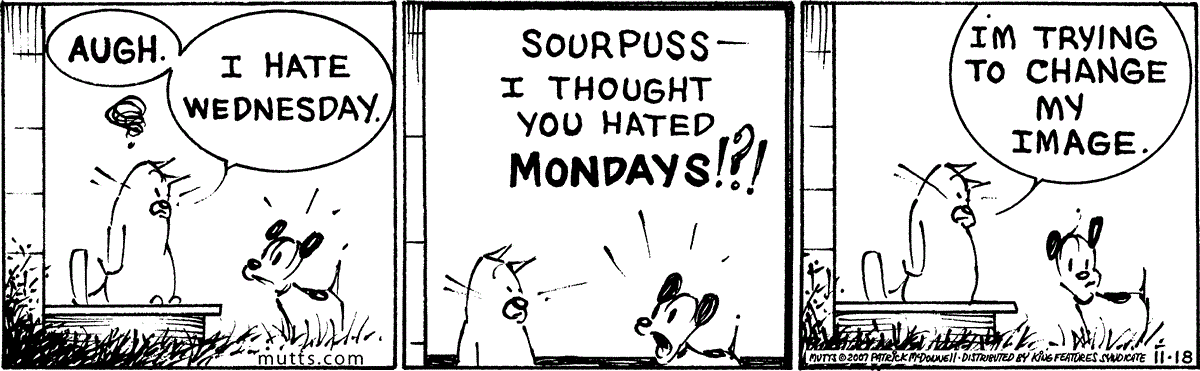 November 18 2020, Daily Comic Strip – MUTTS