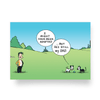 'Best Fur Dad' Father's Day Greeting Card (from Pet)