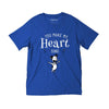'You Make My Heart Sing' Short Sleeve Tee