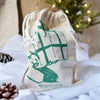 'Merry Mooch' Drawstring Gift Bag