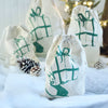 'Merry Mooch' Drawstring Gift Bag