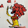 'Recycle Love' Lithograph (Signed)