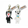 Earl and Mooch String Doll Keychain/Bag Charm Set