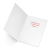 Interior of Card