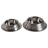 Mutts Stainless Steel Pet Bowl Size Comparison