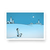 'Brightest Star' Greeting Card