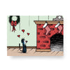 'Little Pink Stocking' Holiday Card