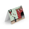 'Little Pink Stocking' Holiday Card