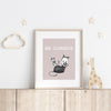 'Be Curious' Standard Art Print