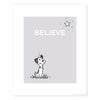 'Believe' Standard Art Print