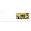 Signed 'The Art of Nothing: 25 Years of MUTTS' Book