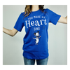 'You Make My Heart Sing' Short Sleeve Tee