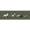 'Walking With MUTTS' Green Long Sleeve Tee