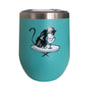 Insulated Wine Tumbler (Teal Blue)