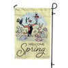 'Spring Has Sprung' Garden Flag