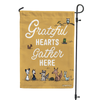 'Grateful Hearts' Garden Flag