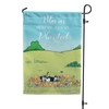 'Blooming MUTTS' Garden Flag