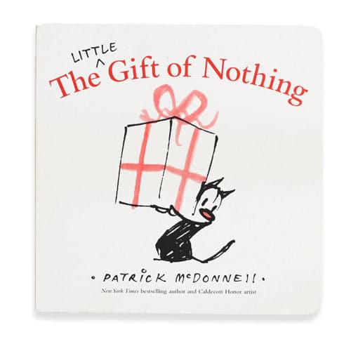 'The Little Gift of Nothing' Board Book