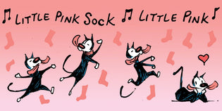  All About the Little Pink Sock