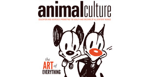  MUTTS Featured on the Cover of Animal Culture Magazine