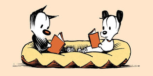  Curl Up With New Books Featuring Words From Patrick - MUTTS