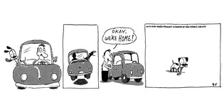  First MUTTS Comic Strip with Earl and Ozzie