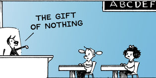  The Gift of Nothing Ideas for Schools