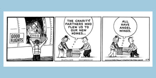  From Louisiana to New Jersey to Adopted: A MUTTS Comic Strip Series