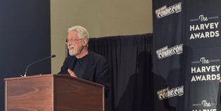  Patrick McDonnell Inducted into the Harvey Awards Hall of Fame - MUTTS