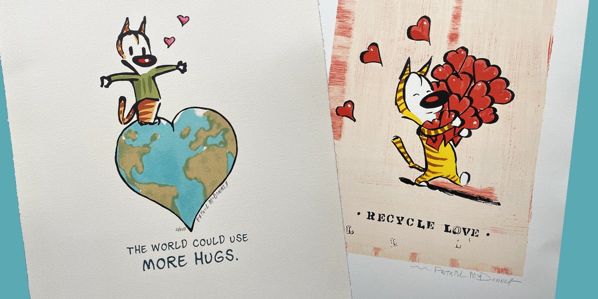 Introducing: MUTTS Fine Art Lithographs