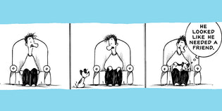  What MUTTS Means to You: Cool to be Kind