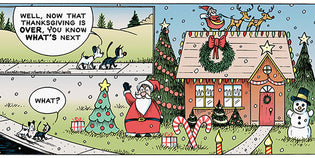  What MUTTS Means To You: Merry Moments