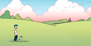  A Note From Patrick: Celebrating the Little Things - MUTTS