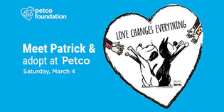  The Petco Foundation Hosts 'Love Changes Everything' Adoption Event with Patrick McDonnell