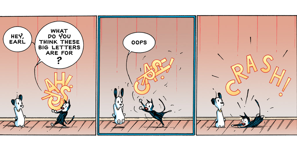 How to Read a Comic Strip: Part 1 – MUTTS