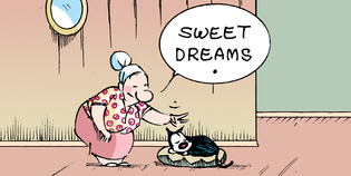  What MUTTS Means to You: Sweet Dreams, Thanksgiving Blessings, and More