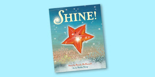  Coming Soon: Patrick's New Book 'Shine!'