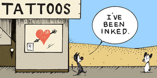  Show Off Your Ink: Readers Share MUTTS-Inspired Tattoos