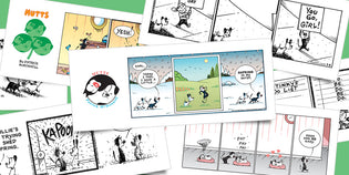  March MUTTS Comic Strips