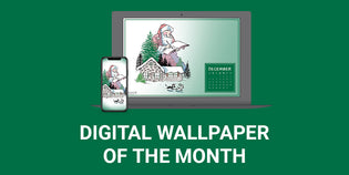  MUTTS Digital Wallpaper of the Month: December 2021